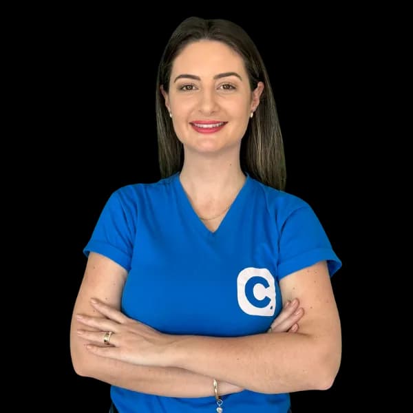 Retrato de Talita Gonçalvez, Diretora do Meu Consig