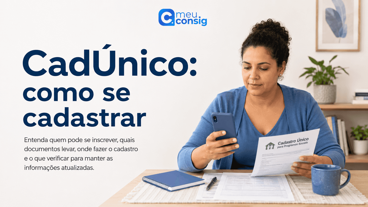Cadùnico como se cadastrar