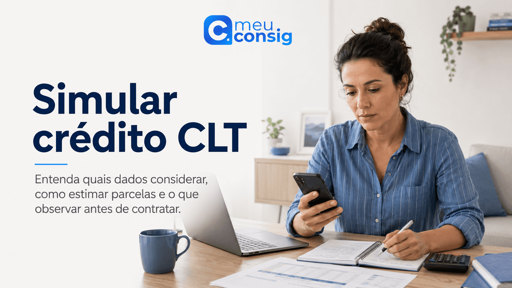 Simular crédito CLT