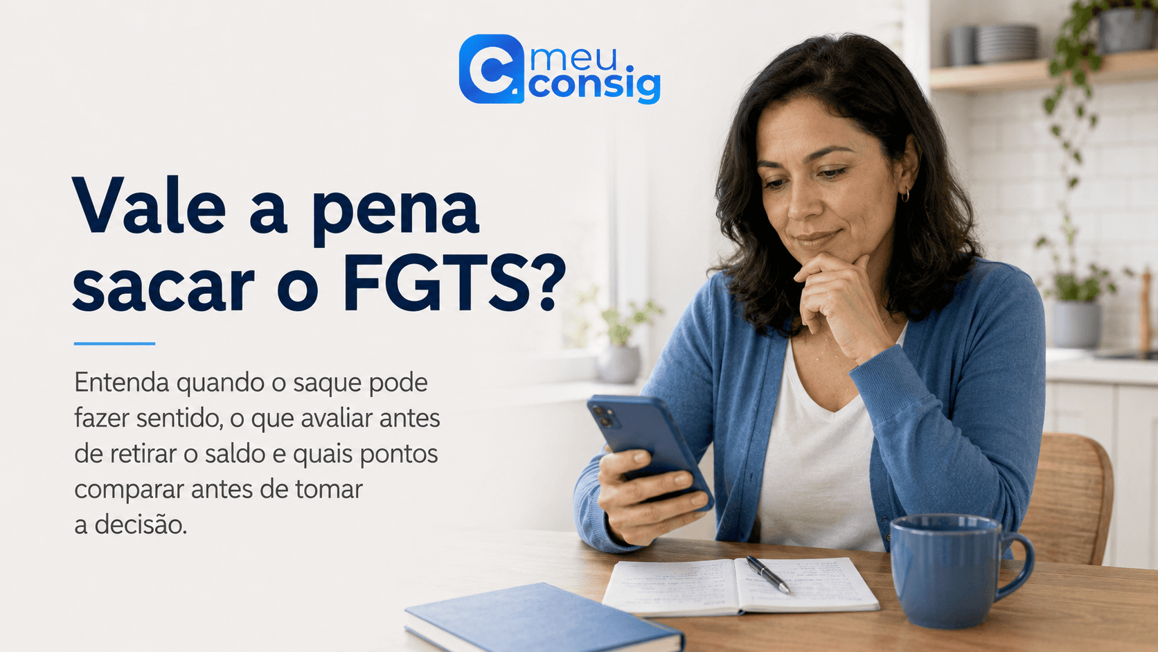 Vale a pena sacar o FGTS