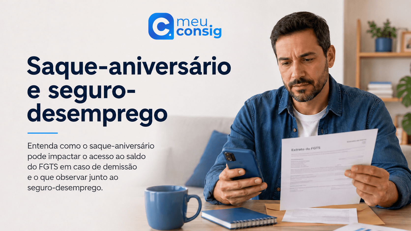 Saque aniversario e seguro desemprego