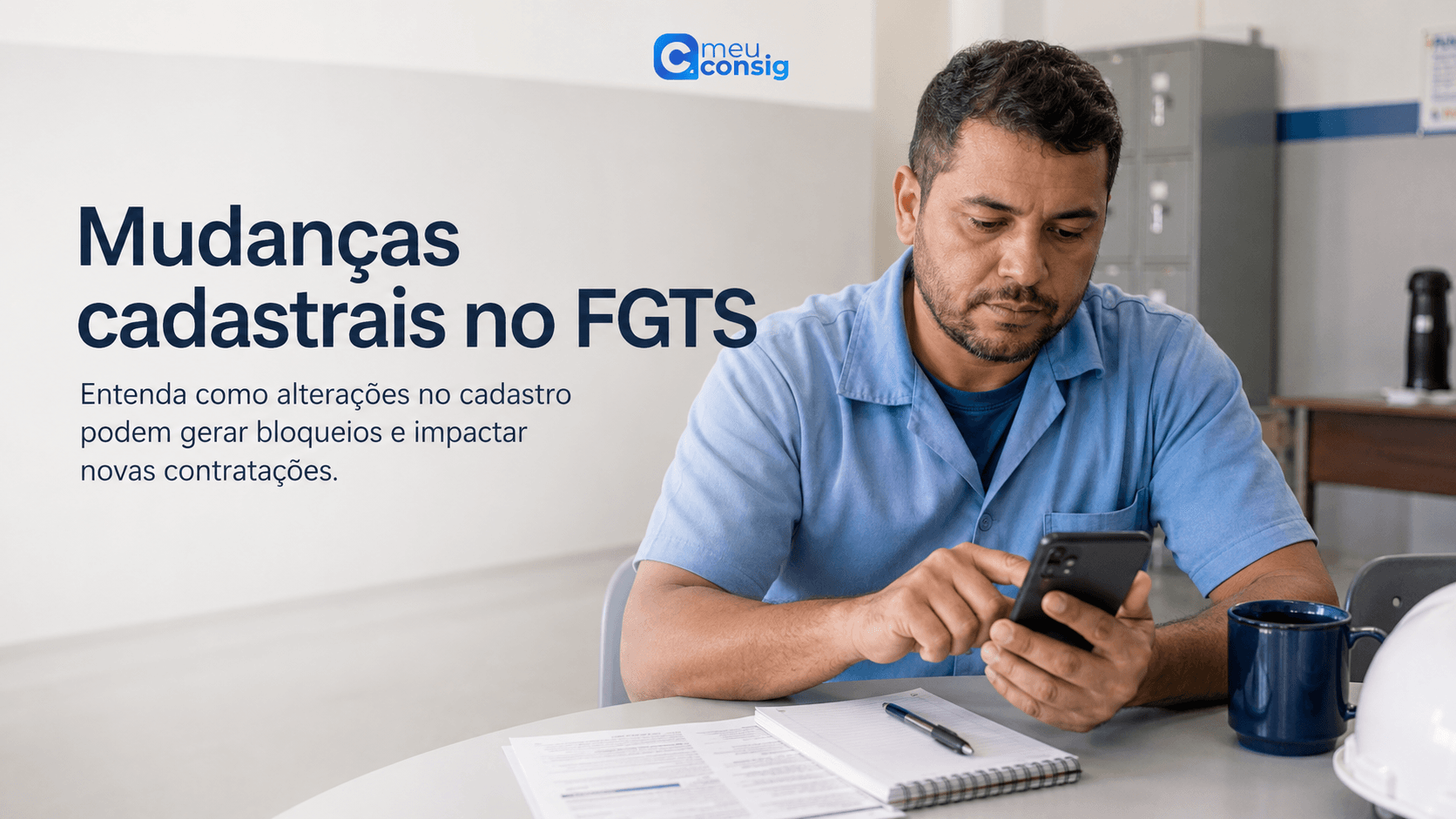 Mudanças cadastrais no FGTS