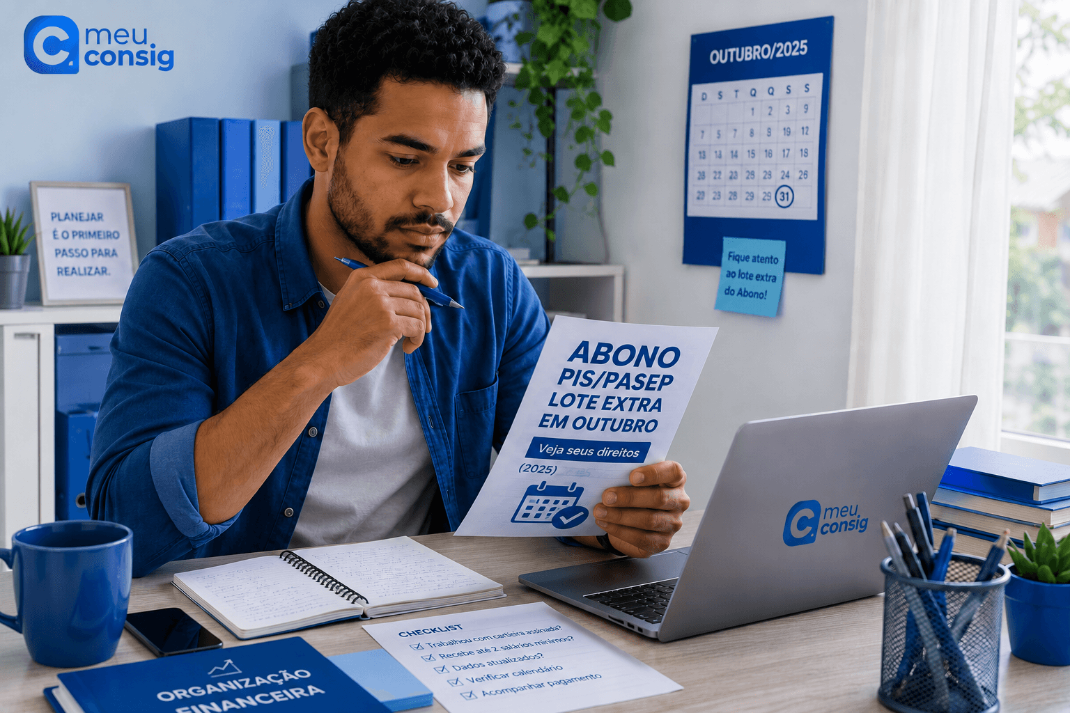 Ilustração sobre abono pis/pasep: lote extra em outubro – veja seus direitos (2025)