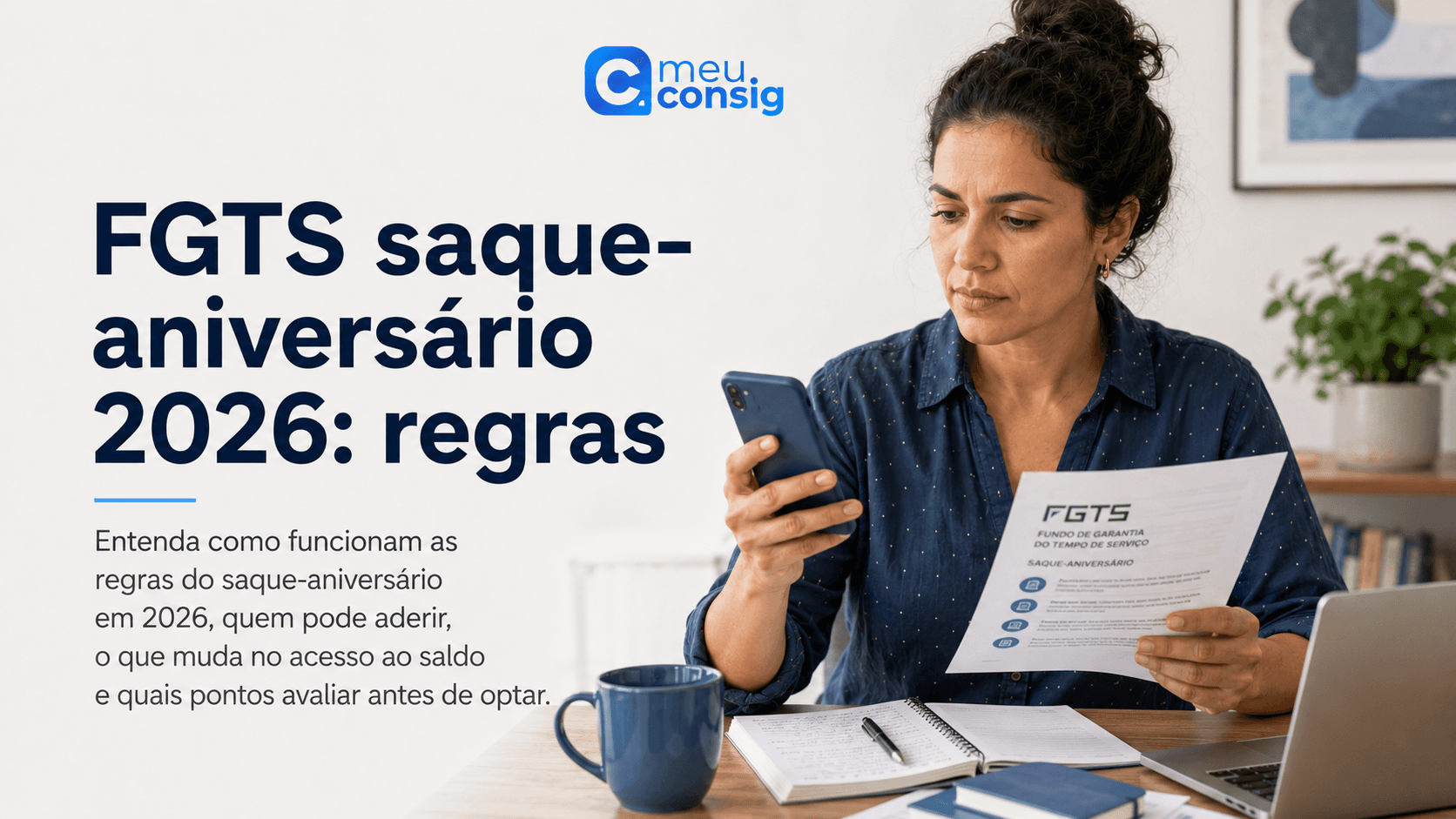 FGTS saque-aniversário em 2026