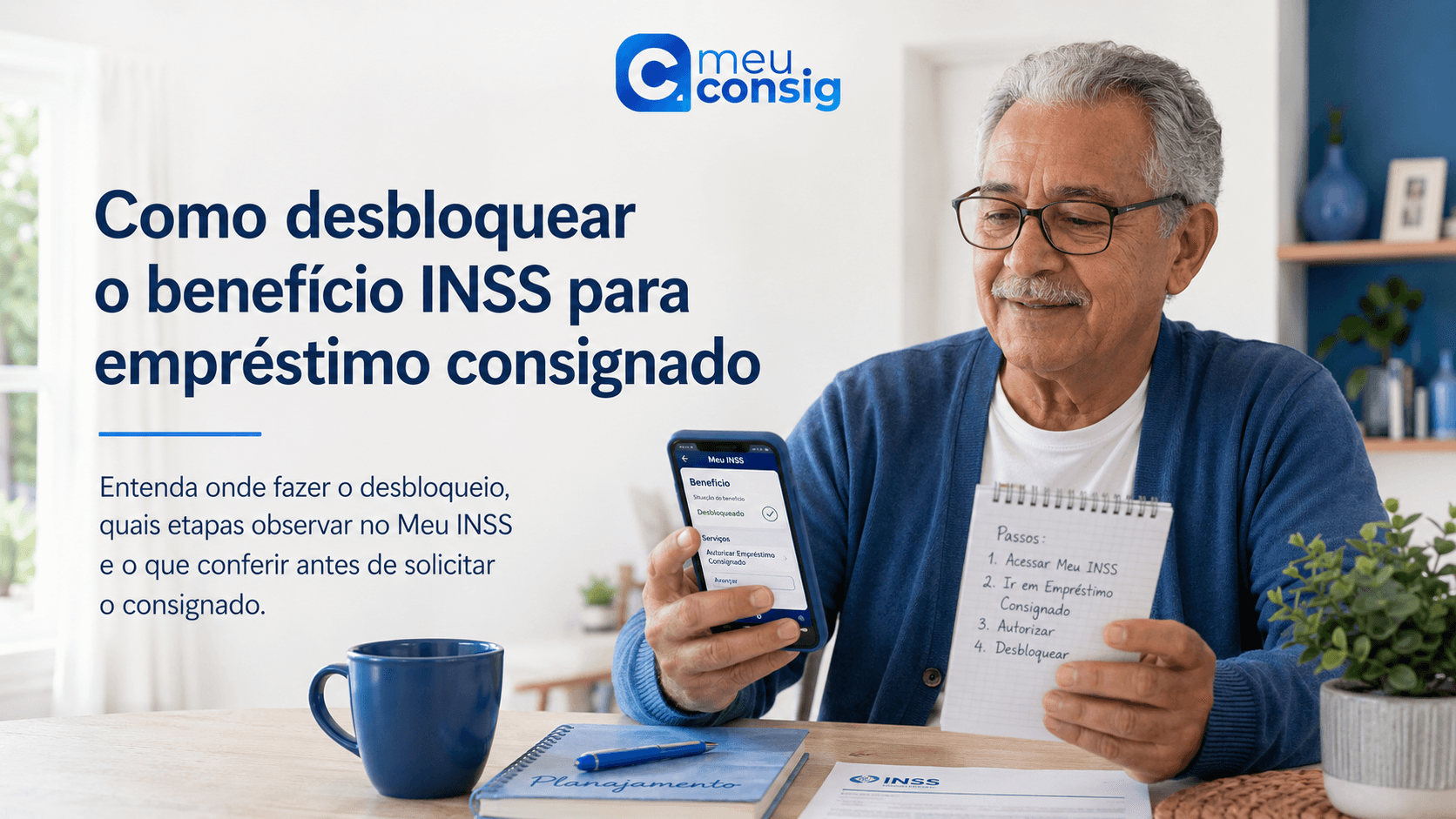 Aposentada fazendo reconhecimento facial para desbloquear o benefício no aplicativo Meu INSS